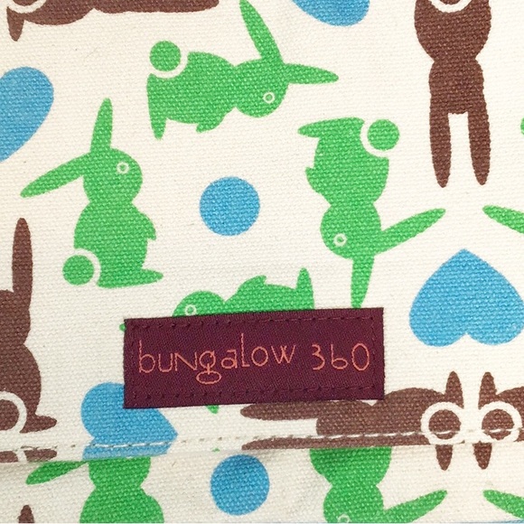 Bungalow 360 Bunny Rabbit Wristlet - Picture 2 of 7